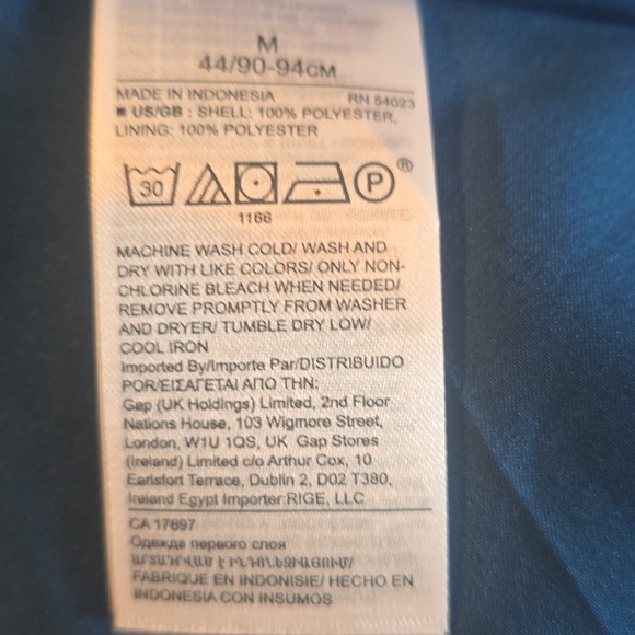 Banana Republic Teal Wrap Blouse with Side Tie - Picture 4 of 6